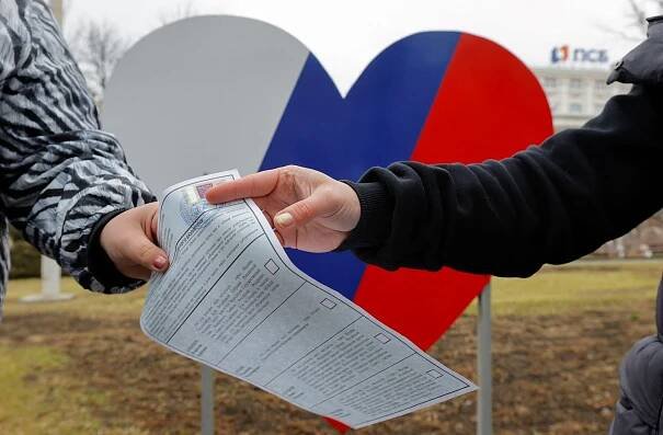 Ruské prezidentské volby jsou na okupovaných územích neplatné, uvedl Kyjev - WN24.cz - World News 24
