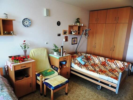 Pokoje - Dům seniorů Kdyně