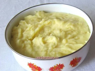 Lehké bramborové pyré • Recept