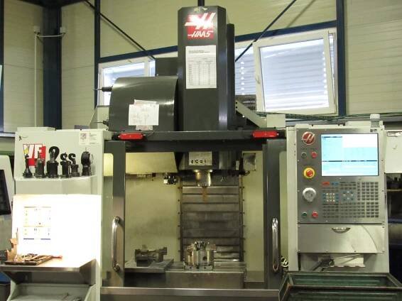 HAAS VF-2SS Metal Obad