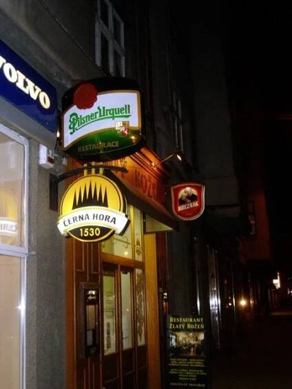 Josefovská veselice aneb na jednom ve Zlatém rožni | Restaurace | Pivní.info