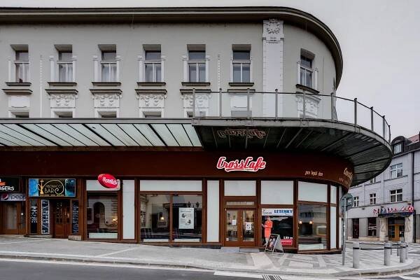 Kavárna Hradec Králové CrossCafe Kopeček | CrossCafe.cz