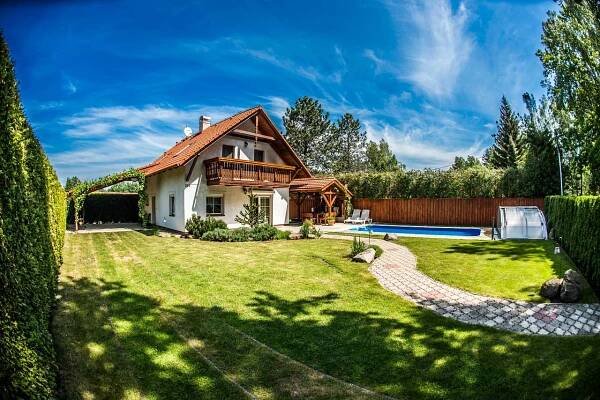 Ubytování Roudná u Soběslavi, Chata Luxuska - Jižní Čechy chata, 3612 - ID 3612
