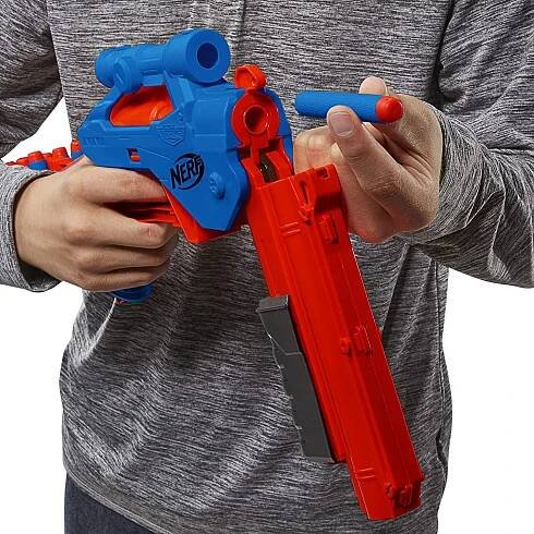 NERF ALPHA STRIKE GUN LYNX SD-1 DUAL SET 8+ Kód výrobce F3041