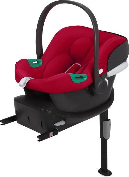 Cybex Aton B2 i-Size včetně základny ONE Dynamic Red