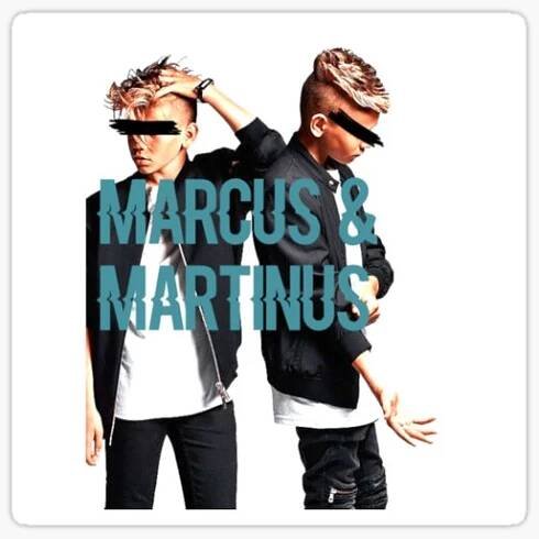 Item preview, Marcus & Martinus designed and sold by AlmaSusan.