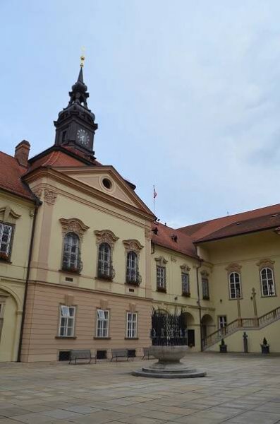 Nová radnice v Brně | egeon.cz 