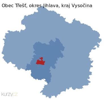 Třešť v kraji Vysočina