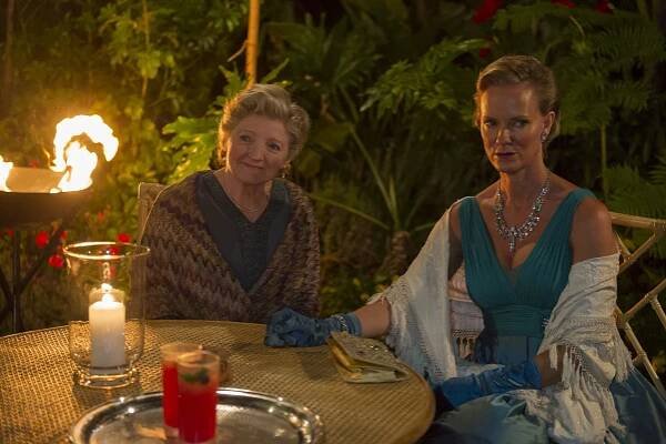 Slečna Marplová - Série 6 - Karibské tajemství - Z filmu - Julia McKenzie, Hermione Norris