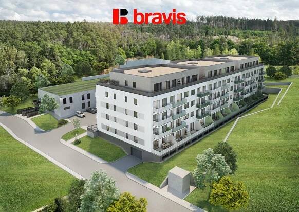 Prodej bytu 2+kk, 51 m2 v novém projektu Zborovce, Blansko, terasa, sklep, možnost parkování, obrázek č.4