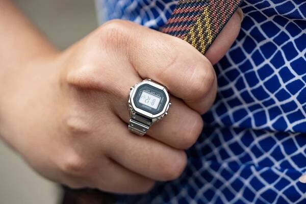 Casio Has a (Mini) MoonSwatch Moment with their Ring Watch - Worn & Wound