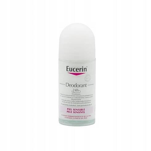Kuličkový deodorant Eucerin Sensitive pro citlivou pokožku s 24hodinovou ochranou 50 ml