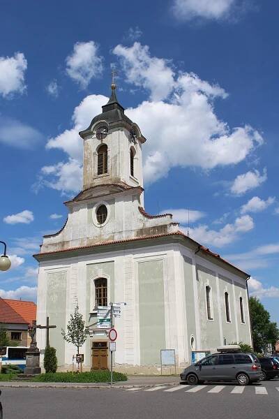 Kostel svatého Vavřince (Žebrák) – Wikipedie