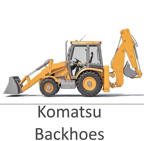 Komatsu Backhoe Parts