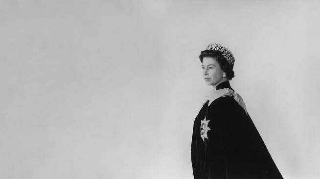 Portrait of the Queen Elizabeth II by Cecil Beaton, 1968