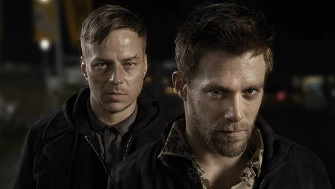 Berlin Falling - Z filmu - Tom Wlaschiha, Ken Duken