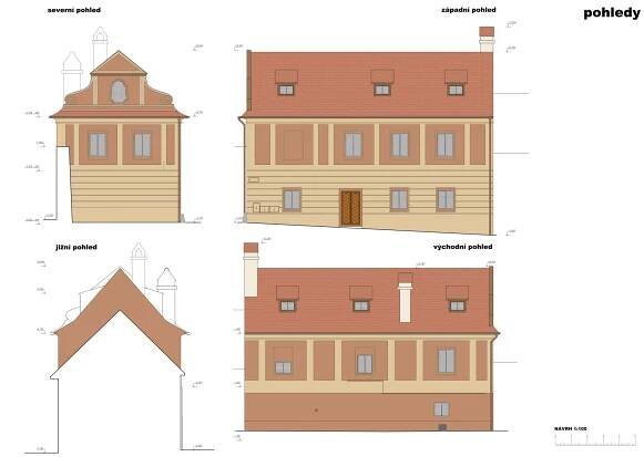 Adaptace rodinného domu Formanská 32, Český Krumlov – M A T Ě J B A R L A