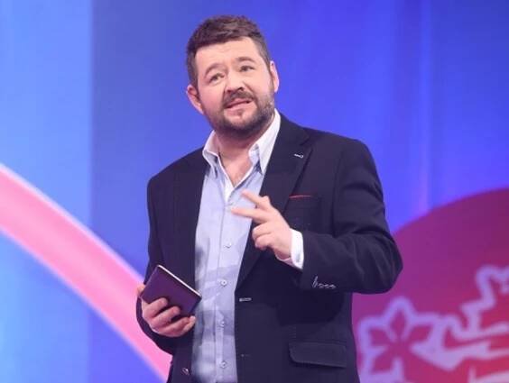 FOTO: Michal moderoval pořad Souboj národů. – stránka 7