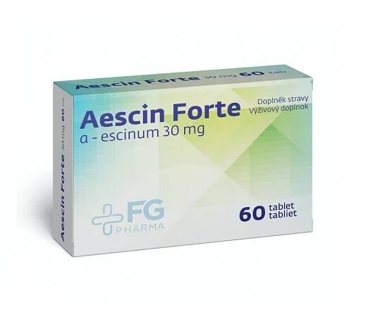 Aescin Forte 30mg tbl.60 FG Pharma
