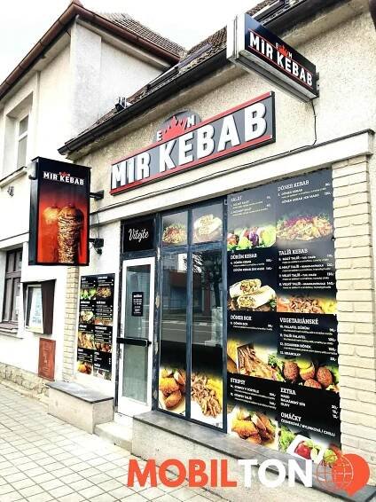 Mi̇r Kebab Holi̇ce - 01 Holice V Čechách - obchod s kebabem v 01 holice v Čechách