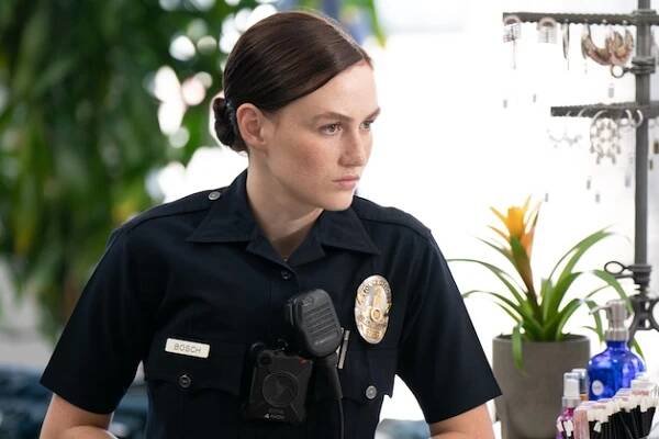 'Bosch' Madison Lintz to Star in Eve Ronin Crome Novel TV Series