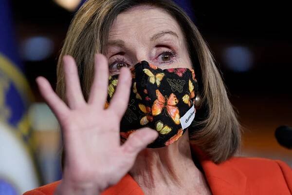 The Senate parliamentarian ruled the $140 million appropriation for Nancy Pelosi’s “tunnel of love” rail project included in President Joe Biden's $1.9 trillion COVID-19 stimulus bill.