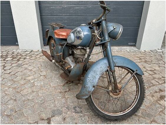 Motocykl Peugeot - Atelier Fiala