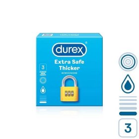 Durex DUREX Extra Safe 3 ks