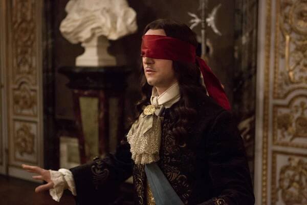 Versailles - Otázka důvěry - Z filmu - George Blagden