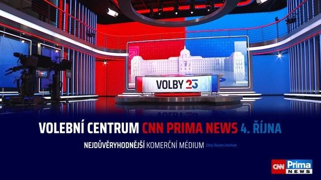 Sledujte záznam Volebního centra CNN Prima NEWS. Vítěze i poražené jsme znali jako první