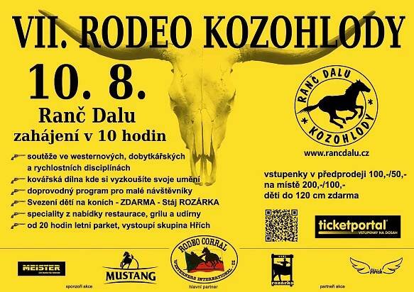 VII. RODEO Kozohlody - RANČ DALU