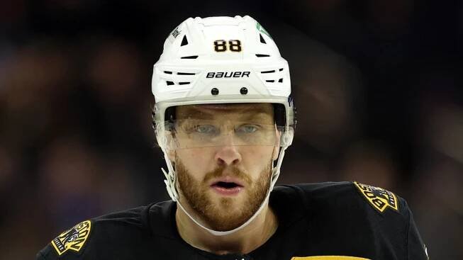 Hvězda Bostonu dorazí na pomoc. David Pastrňák potvrdil účast na mistrovství světa