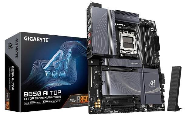 Gigabyte B850 AI TOP | SUNTECH Computer - prodej počítačů, elektroniky a spotřebního materiálu