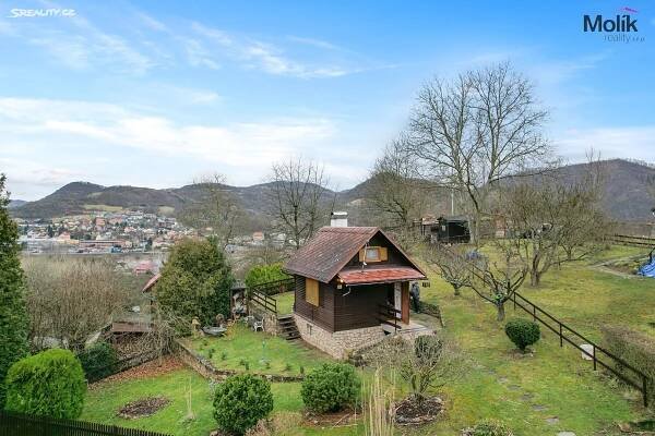 Prodej  chaty 25 m², pozemek 600 m², Malé Březno, okres Ústí nad Labem