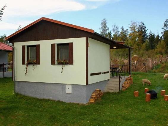 Chatová osada Nad Rybníkem Hnačov, ubytování Hnačov