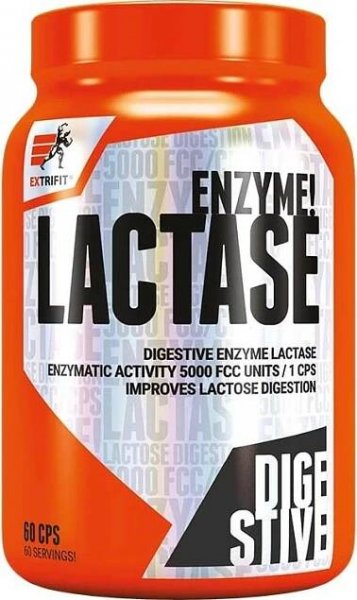 Extrifit Lactase Enzyme 60 kapslí