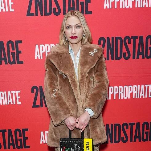 Tavi Gevinson Channels Her Inner Rookie In Her Favorite Coat