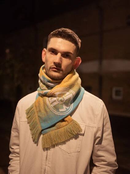 Romance FC x Bad Sports Scarf