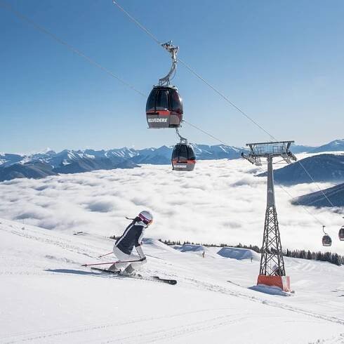 Skifahren am Kronplatz | © Harald Wisthaler