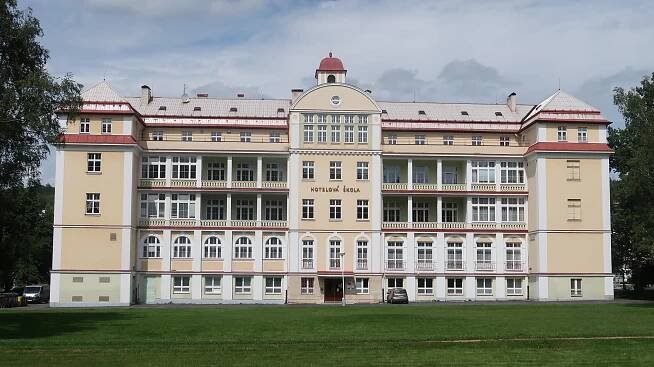 Hotelová škola Mariánské Lázně