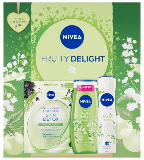 Dárková sada Nivea Fruity Delight