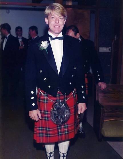Campbell Charles McLaughlin. April 13, 1957- July 12, 2023