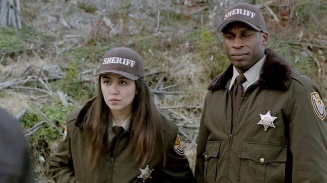 Grizzly zabiják - Z filmu - Luisa D'Oliveira, Reese Alexander
