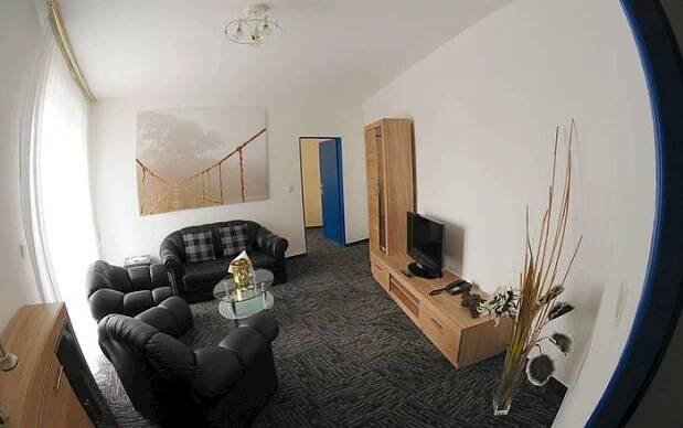 Apartmán s 1 ložnicí