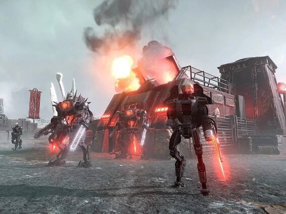 Helldivers 2 PS5 screenshot #2 (Image source: Sony PlayStation)