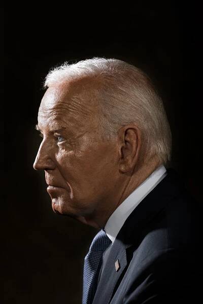 ‘We Are the World Power.’ How Joe Biden Leads