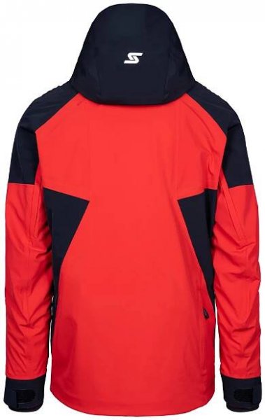 Pánská lyžařská bunda Stöckli WRT Red/Black