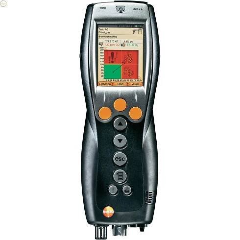Analyzátor spalin testo 330-2 LL sada - revizeshop.cz