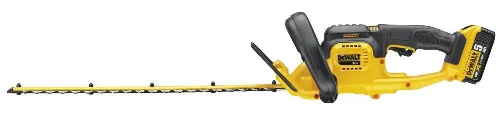 Aku bezuhlíkový plotostřih XR Li-Ion 18V bez akumulátoru DeWALT DCM563PB : Naradi-dewalt.cz