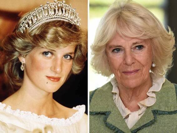 Queen Camilla Had a Confusing Response to Princess Diana During a Confrontation
